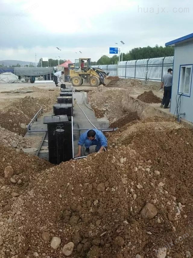 柳州工厂区日处理5-100方生活污水处理系统