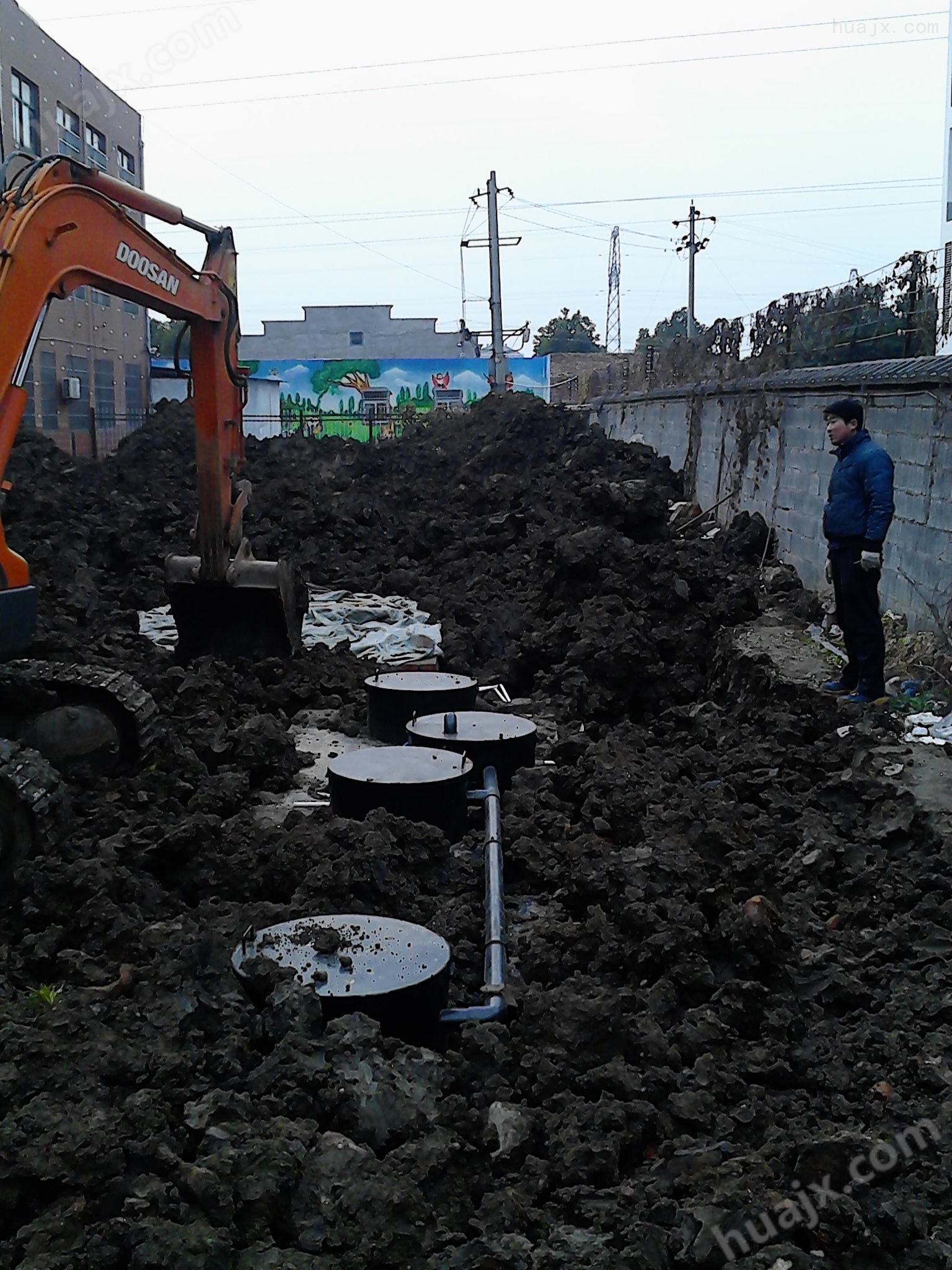 柳州工厂区日处理5-100方生活污水处理系统