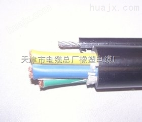 TVR-J吊篮线//加强型行车电缆