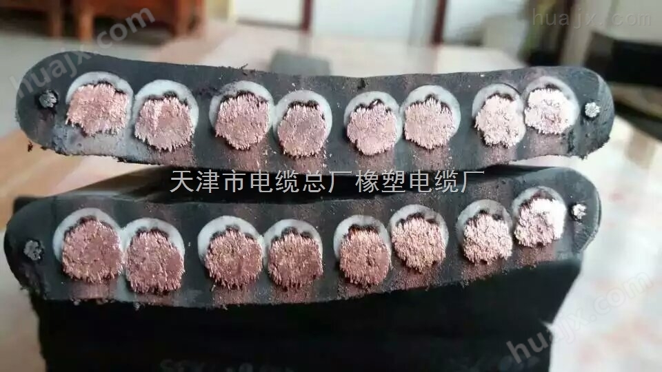 YBF阻燃橡套扁电缆-天津电缆厂