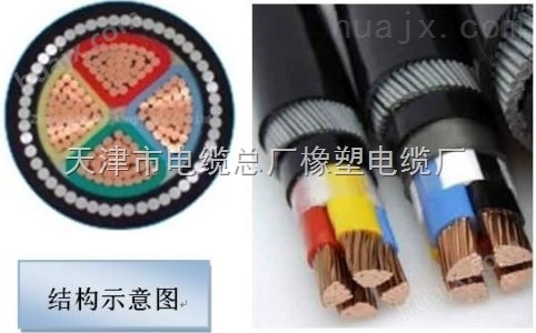 天津产：MVV22矿用铠装电力电缆，*