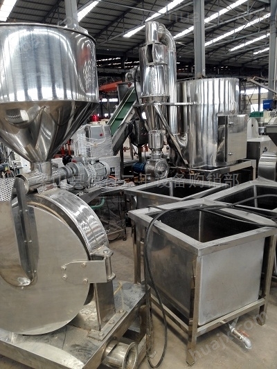 回收啤酒厂设备,食品加工机械