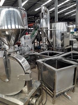 回收饮料厂加工设备、植物提取生产线设备