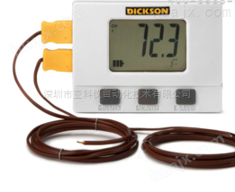 DICKSON双温度记录仪SM325