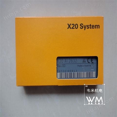 贝加莱X20温度输入模块X20AT2402价格优