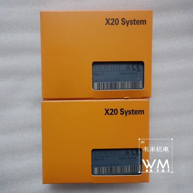贝加莱X20温度输入模块X20AT2402价格优