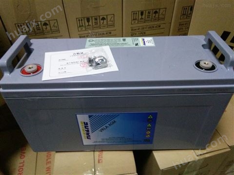 辽宁美国海志蓄电池HZB12-100Ah*