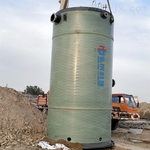 上海一体化预制泵站厂家品牌按需定制