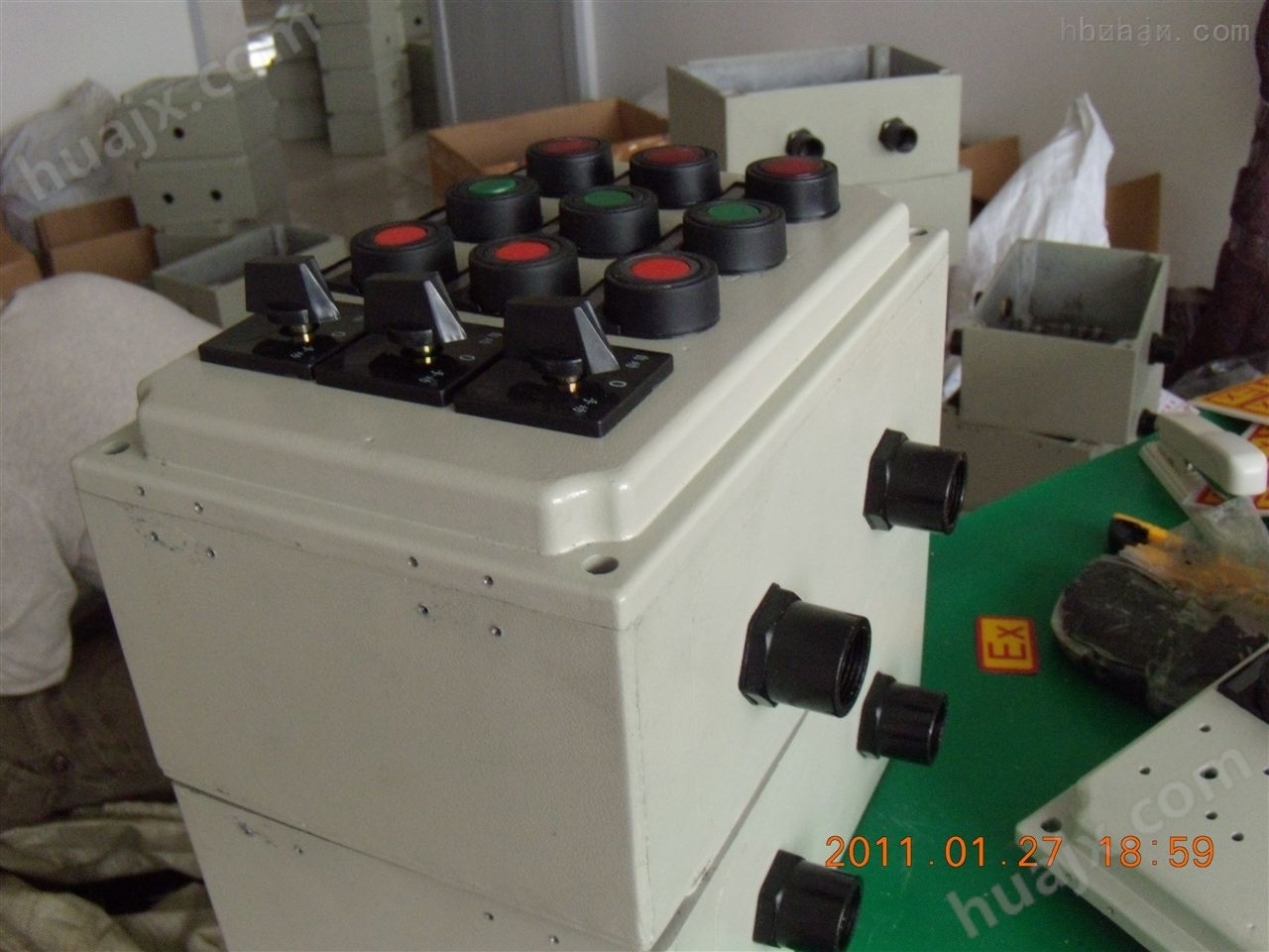 BXK51-T 铸铝防爆控制箱