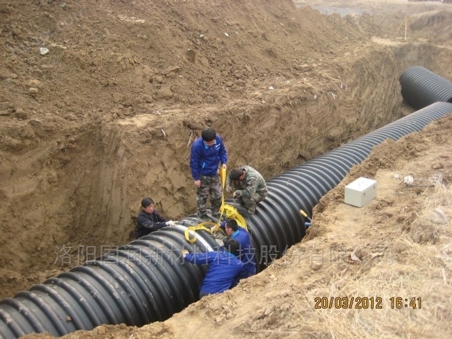 山西工业废水排放管道,承插钢带管