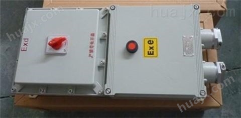 BLK52-16A带漏电防爆断路器