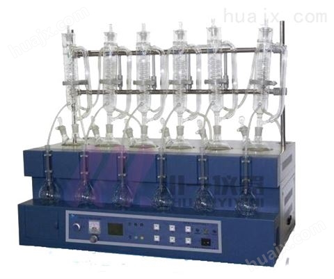 全自动一体化蒸馏仪CYZL-6称重常压蒸馏器