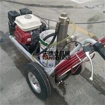 GX200汽油冷喷道路划线机 液压柱塞泵划线车