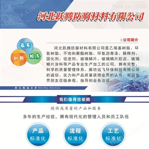 河北厂家专业生产不饱和树脂涂料防腐耐酸碱