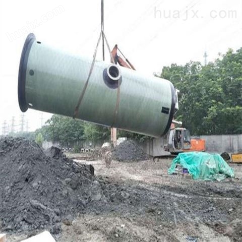 上海专业生产一体化泵站玻璃钢预制泵站