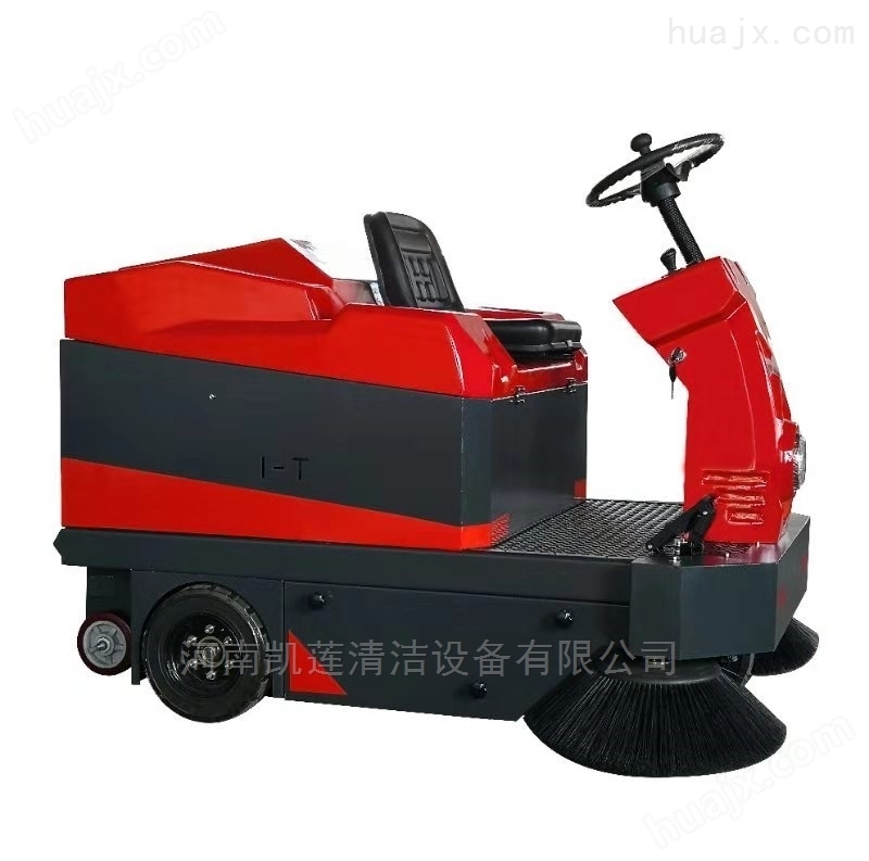 河南郑州小区物业驾驶式扫地机优势