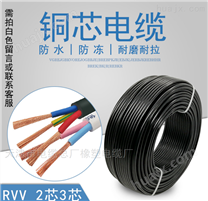 RVVSP电源线 双绞仪表电缆