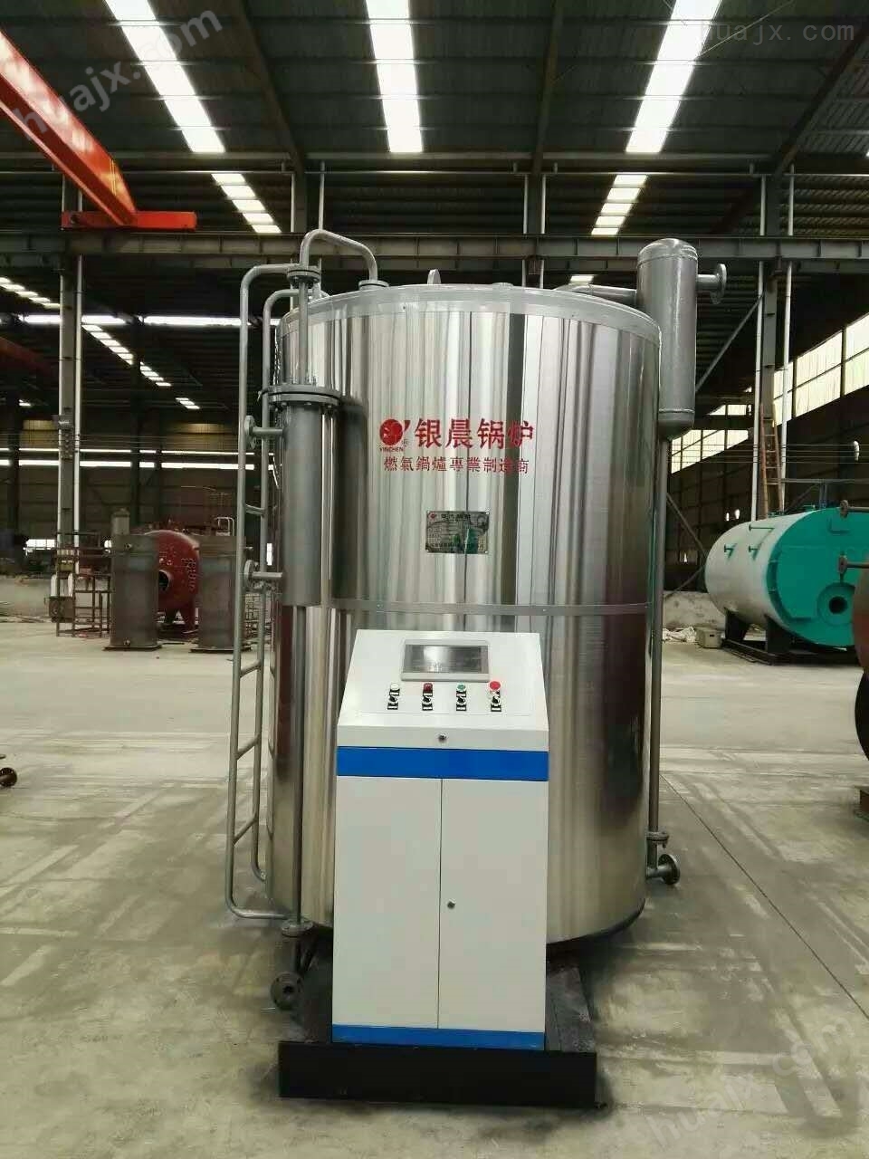 百阳丰LHS0.1-0.4-Q燃气蒸汽锅炉