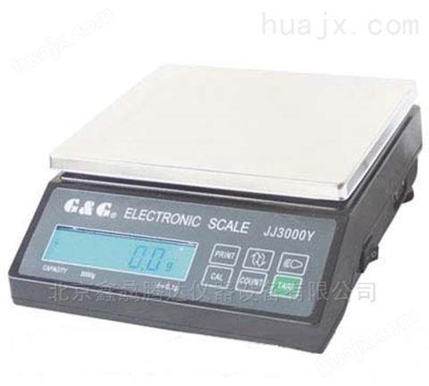 JJ-3000Y高精密电子天平3Kg/0.1g