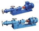 螺杆泵:I-1B系列浓浆泵（整体不锈钢）|耐腐蚀浓浆泵