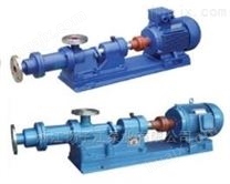 螺杆泵:I-1B系列浓浆泵（整体不锈钢）|耐腐蚀浓浆泵