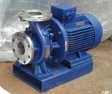 化工泵:ISWH化工不锈钢管道泵|卧式化工泵