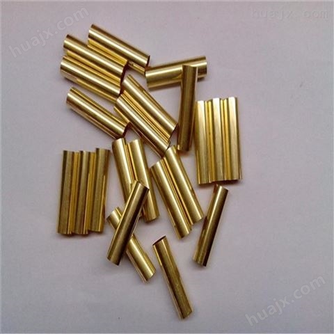 高塑性h65黄铜管，h75无铅铜管-h96装饰铜管