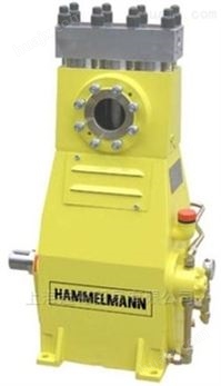 德国哈莫尔曼HAMMELMANN高压水泵