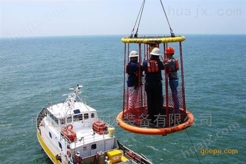 船舶救生吊笼 船用吊笼 船用平台吊笼