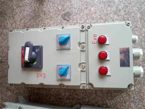 ZH-BXM（D）化工防爆IIC防爆照明配电箱