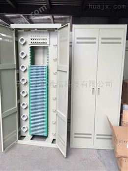中国电信576芯直插盘光纤配线架SC法兰配置