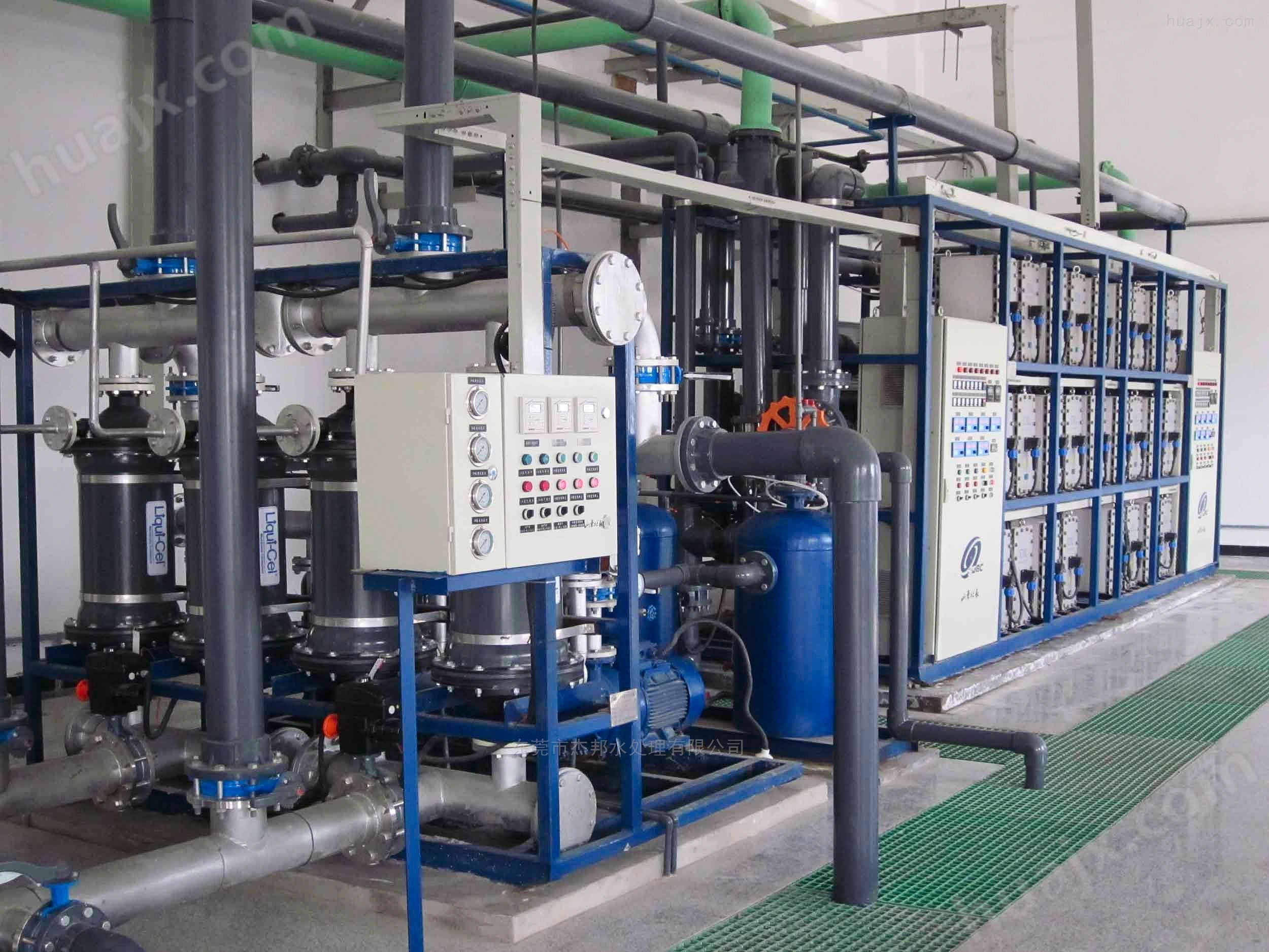 反渗透纯水设备核心系统功能及技术指标