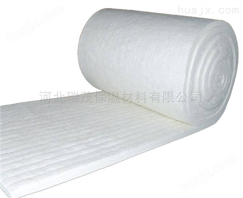纯白色高温锅炉硅酸铝纤维毯市场价格