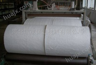 纯白色高温锅炉硅酸铝纤维毯市场价格