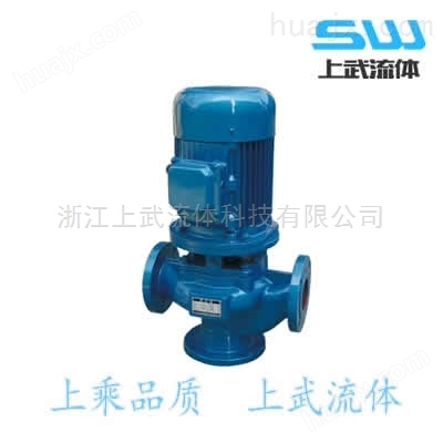 GW型无堵塞排污泵 高效管道泵 单级离心泵