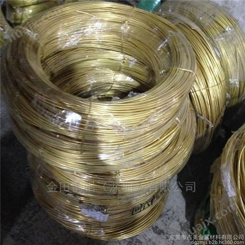 黄铜丝 优质H65黄铜线 C3601氧化铜线厂家