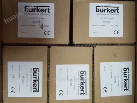 Burkert 8045型电磁流量计