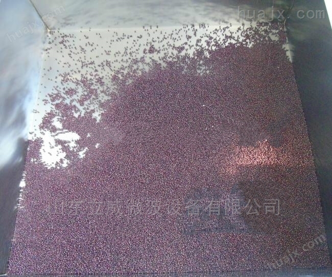 厂家专业供应红豆微波烘焙设备 微波熟化设备