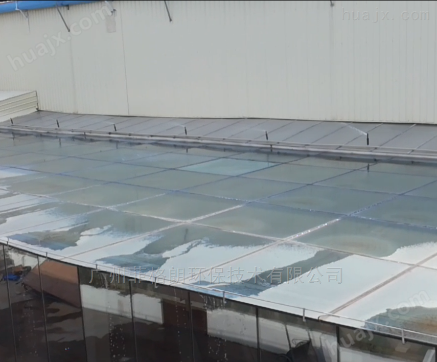 玻璃屋顶喷雾降温/玻璃房喷淋降温
