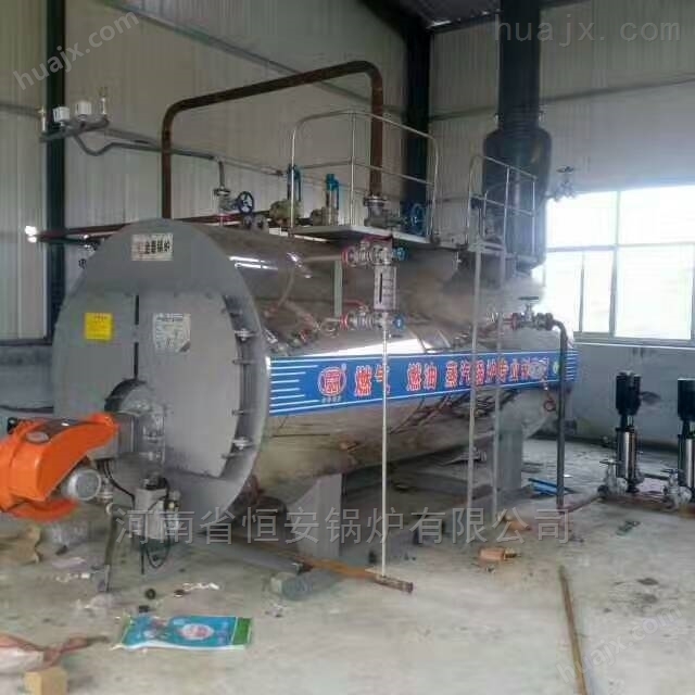 西宁2吨燃气蒸汽锅炉