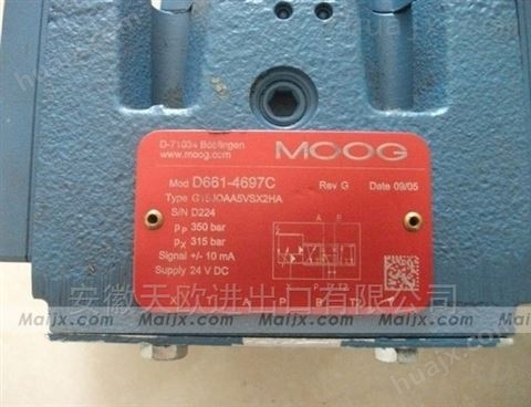 MOOG备件 D136-001-008