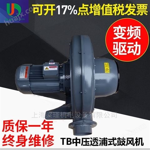 1.5KW中国台湾TB中压透浦式鼓风机