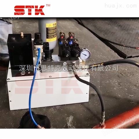 STK思特克气驱增压泵