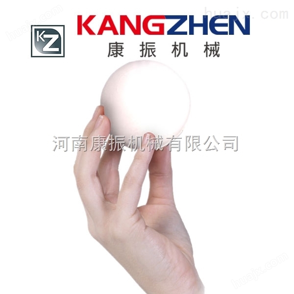 生产各种白色硅胶橡胶清网球