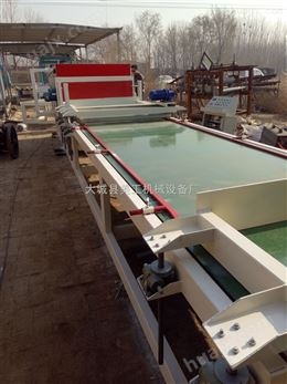 上海岩棉砂浆复合板设备