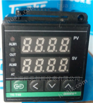 上海托克TE-T96PV智能温度表尺寸96x96