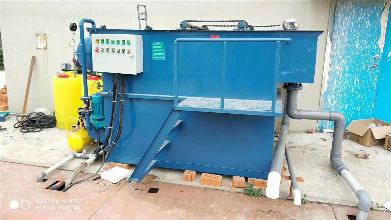 吉林气浮机污水处理设备电控箱使用标准