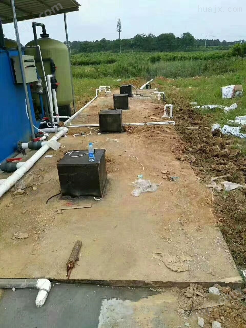 黔西南屠宰污水处理设备调试检测