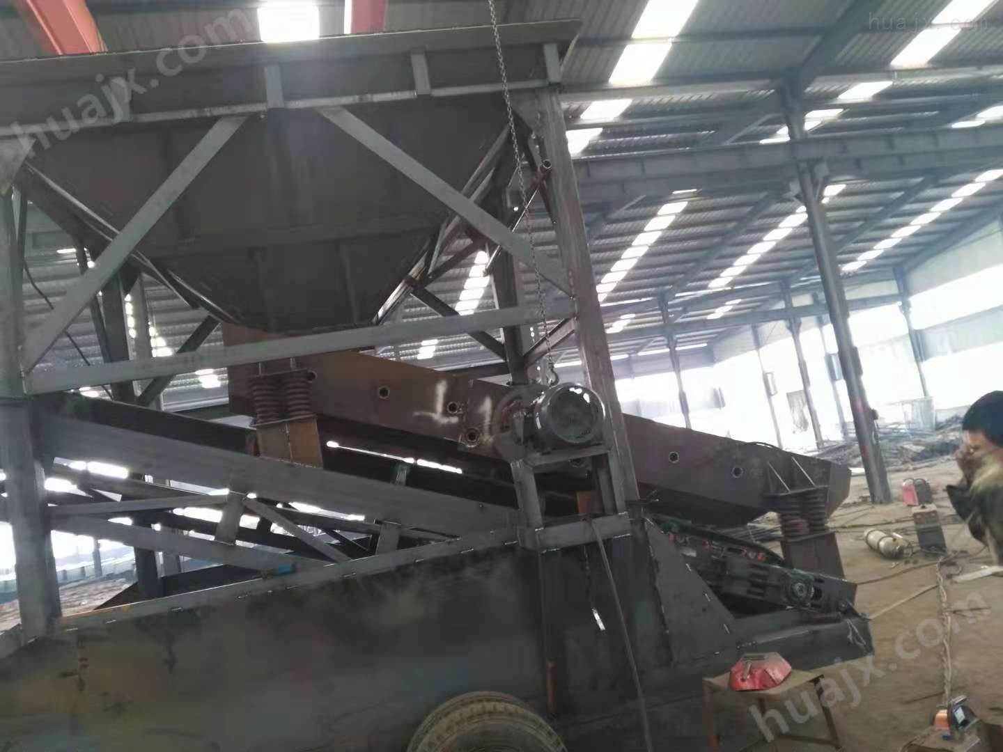 新疆大型洗砂机出售春海机械