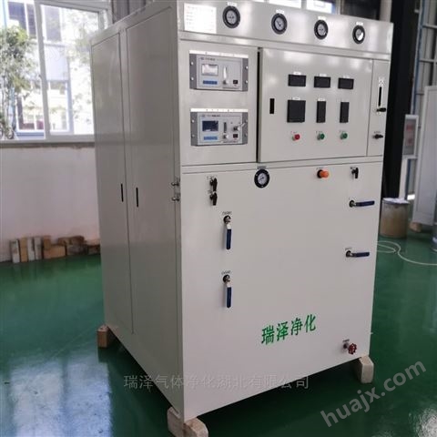 微电子行业配套瑞泽1-10Nm3/h氧气纯化机